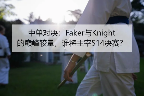 中单对决：Faker与Knight的巅峰较量，谁将主宰S14决赛？